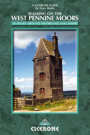 Cover of the book Walking on the West Pennine Moors by Richard Barrett