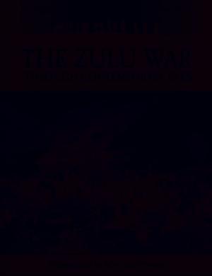Book cover of The Zulu War - Through Contemporary eyes