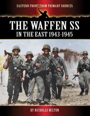 Cover of the book The Waffen SS In The East: 1943-1945 by Bob Carruthers