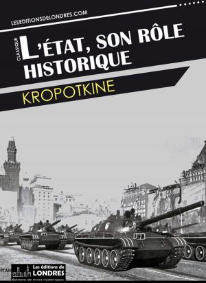 Cover of the book L'Etat, son rôle historique by Andy Hines