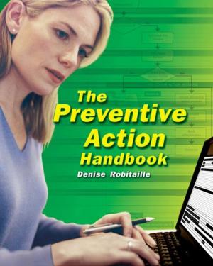 Cover of the book The Preventive Action Handbook by Timothée Paton
