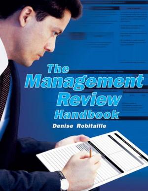 Cover of the book The Management Review Handbook by Alessandro Chelo