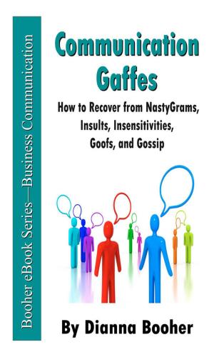 Cover of the book Communication Gaffes by Dianna Booher