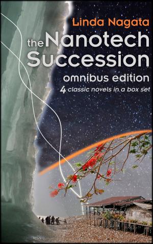Cover of the book The Nanotech Succession Omnibus Edition by J. Boutwell, J. Boutwell, G. Rathjens, Judy Norsigian, Sharon Stanton Russell, David E. Horlacher, Adrienne Germain