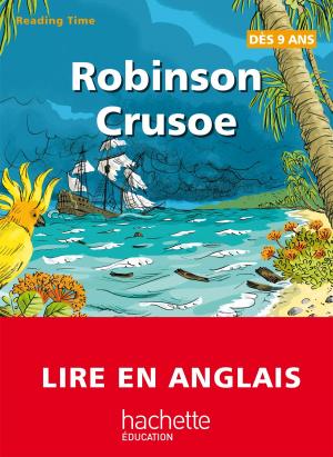 Book cover of Reading Time - Robinson Crusoe