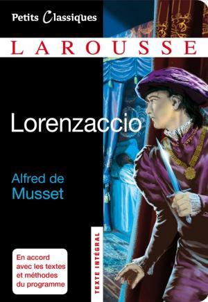 Book cover of Lorenzaccio