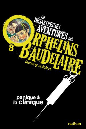 Cover of the book Panique à la clinique by Jean-Pierre Andrevon