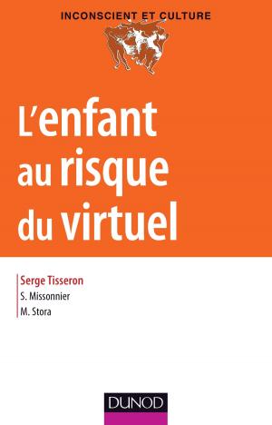 Cover of the book L'enfant au risque du virtuel by Edmond Marc, Dominique Picard, Gustave-Nicolas Fischer