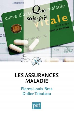Book cover of Les assurances maladie
