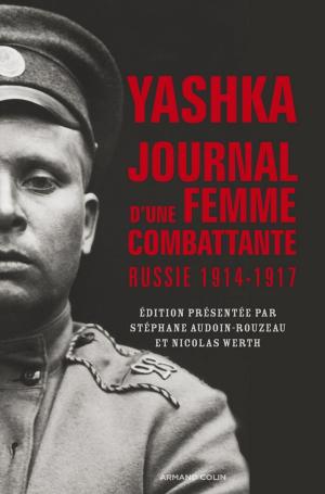 Cover of the book Yashka, journal d'une femme combattante by Laurent Jullier, Julien Péquignot
