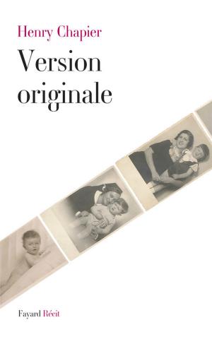 Cover of the book Version originale by Charline Delporte