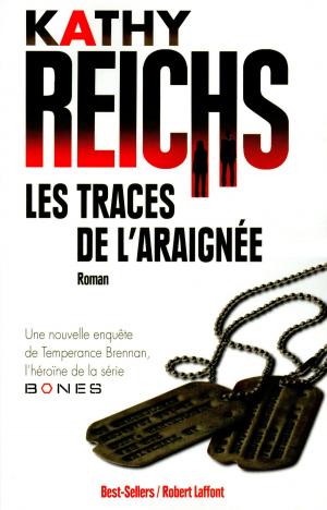 Cover of the book Les Traces de l'araignée by Bernard STORA, Line RENAUD