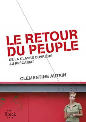 Cover of the book Le retour du peuple by Franck Maubert