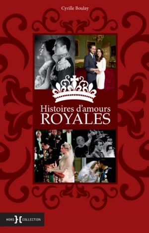 Cover of Histoires d'amours royales