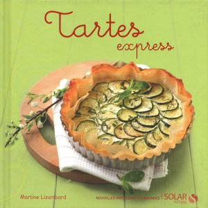 Cover of the book Tartes express by Maya BARAKAT-NUQ
