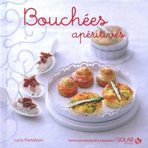 Cover of the book Bouchées aperitives by Manuela XAVIER, Héloïse MARTEL