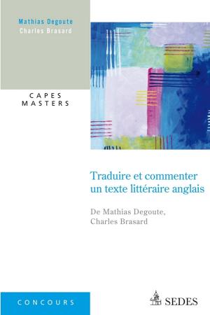 Cover of the book Traduire et commenter un texte littéraire anglais by Mathilde Sorel, François Pépin, Michèle Navarro