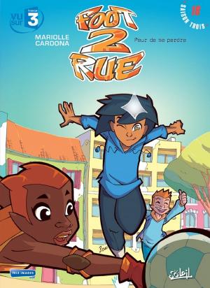 Cover of the book Foot 2 Rue T18 by Philippe Cardona, Mathieu Mariolle