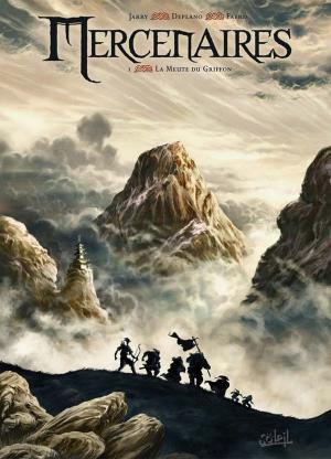 Cover of the book Mercenaires T01 by Loïc Nicoloff, Christophe Arleston