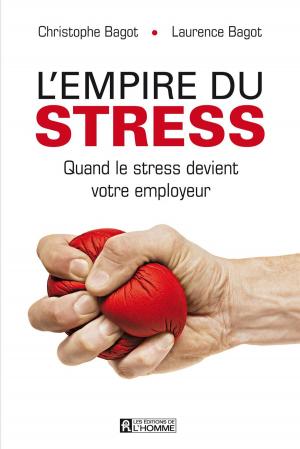 Cover of the book L'empire du stress by Sylvie Demers