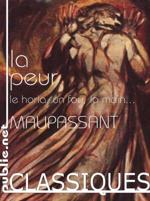 Cover of the book La peur by Didier Daeninckx