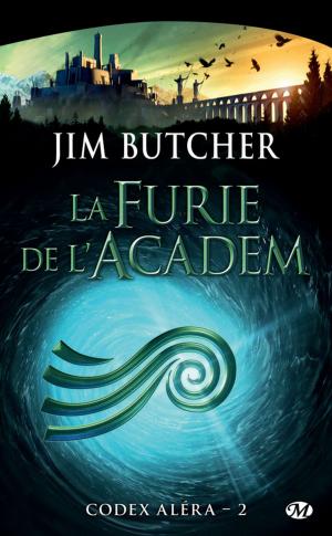 Cover of the book La Furie de l'Academ by Fabrice Colin, Mathieu Gaborit
