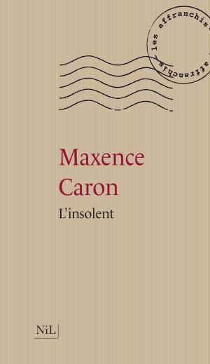 Cover of the book L'Insolent by Michel JEURY