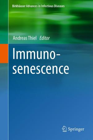 Cover of the book Immunosenescence by Vitomir Sunjic, Michael Parnham