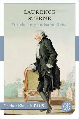 Cover of the book Yoricks empfindsame Reise by Katharina Hacker