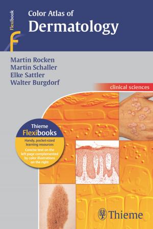 Cover of the book Color Atlas of Dermatology by Michael Schuenke, Erik Schulte, Udo Schumacher