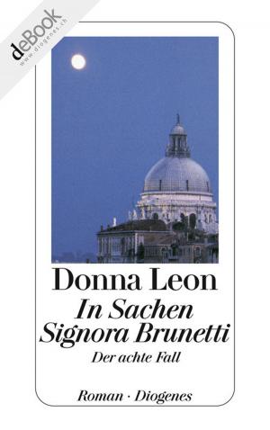 Cover of the book In Sachen Signora Brunetti by Ian McEwan