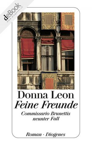 Cover of the book Feine Freunde by Donna Leon