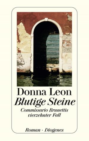 Cover of the book Blutige Steine by Donna Leon