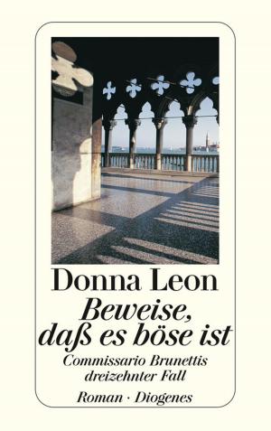 Cover of the book Beweise, daß es böse ist by Donna Leon