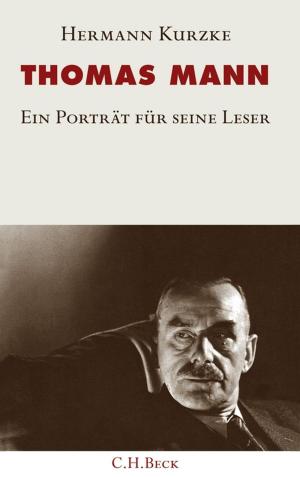 Cover of the book Thomas Mann by Olaf Sundermeyer