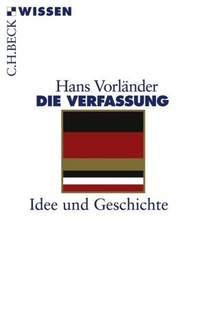Cover of the book Die Verfassung by Jean-Pierre Ludwig