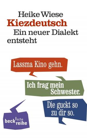 Cover of Kiezdeutsch