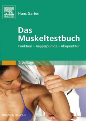 Book cover of Das Muskeltestbuch