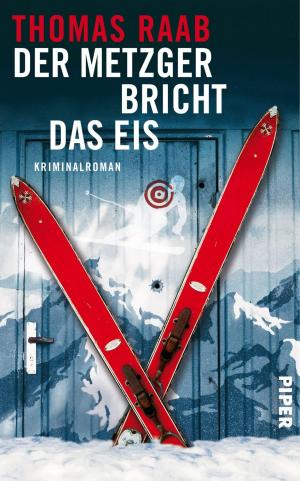 Cover of the book Der Metzger bricht das Eis by Maarten 't Hart
