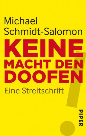 Book cover of Keine Macht den Doofen