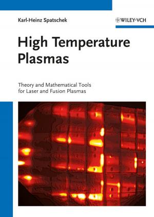 Cover of the book High Temperature Plasmas by Nick Graham, Stanley E. Portny