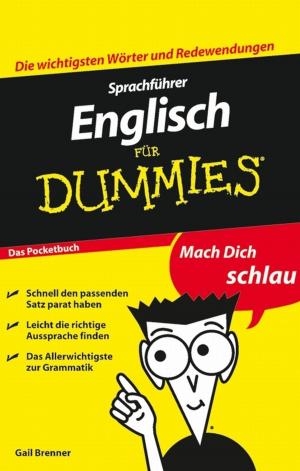 Book cover of Sprachführer Englisch für Dummies Das Pocketbuch