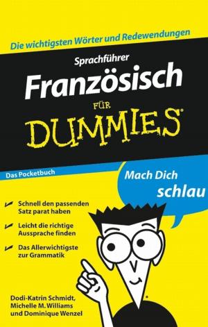 Cover of the book Sprachführer Französisch für Dummies Das Pocketbuch by 