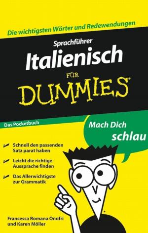 Cover of the book Sprachführer Italienisch für Dummies Das Pocketbuch by Larry Cohen, Vivian Chavez, Sana Chehimi