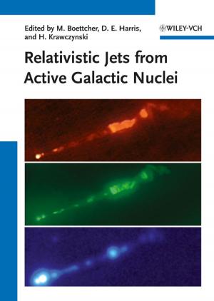 Cover of the book Relativistic Jets from Active Galactic Nuclei by Joseph Callaway, JoAnn Callaway