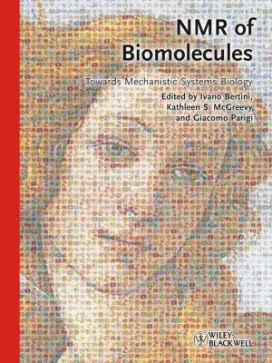 Cover of the book NMR of Biomolecules by Ionut Florescu, Ciprian A. Tudor