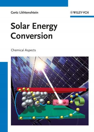 Cover of the book Solar Energy Conversion by David Allan, Nigel Bragg