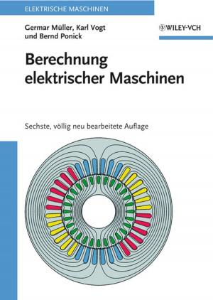 Cover of the book Berechnung elektrischer Maschinen by Barbara A. Miller Ph.D.