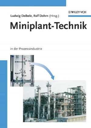 Cover of the book Miniplant-Technik by Tony L. Corbell, Joshua A. Haftel