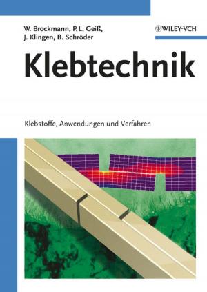 Cover of the book Klebtechnik by Judith Gura, John Pile